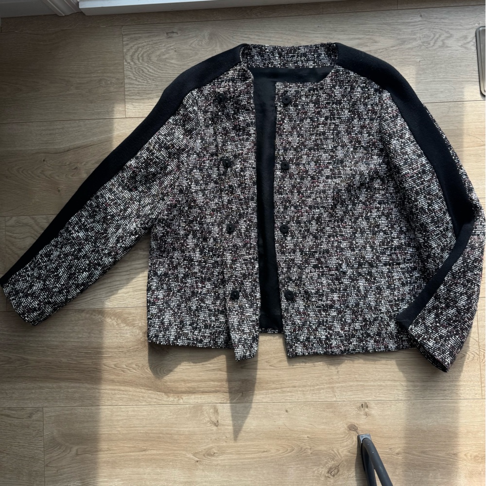 Piazza Sempione Wool Blazer Jacket